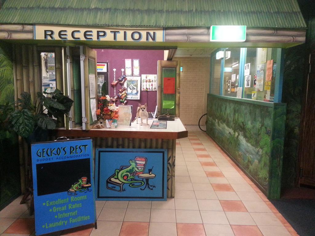 Gecko'S Rest Budget Accommodation & Backpackers Mackay Esterno foto